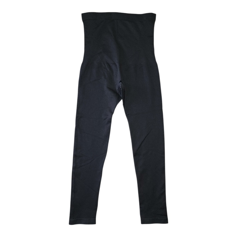 Shapermint Essentials Leggings Womens Size XL‎ Black High Waisted Shapewear